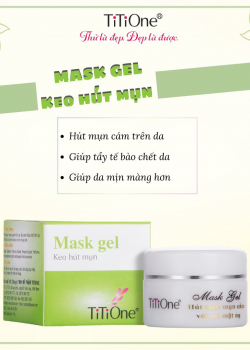 Gel hút Mụn Maskgel TiTiOne 15G