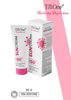 TiTiOne SUN CREAM (Kem chống nắng)