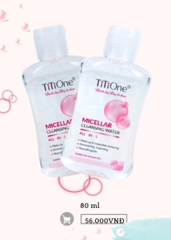 TiTiOne Micellar Cleansing Water (Nước tẩy trang)