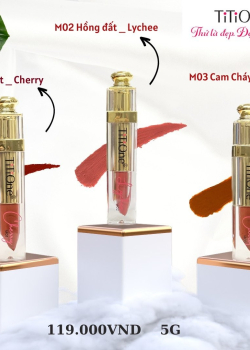 TiTiOne matte lipstick