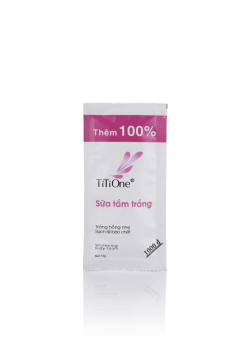 Sữa Tắm Trắng Da Toàn Thân TiTiOne - Dây 12 Gói