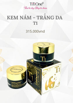 Kem Nám Trắng da T1