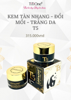 Leewoo Kem Tàn Nhang - Đồi Mồi Trắng Da T5
