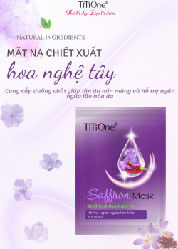 SAFFRON MASK